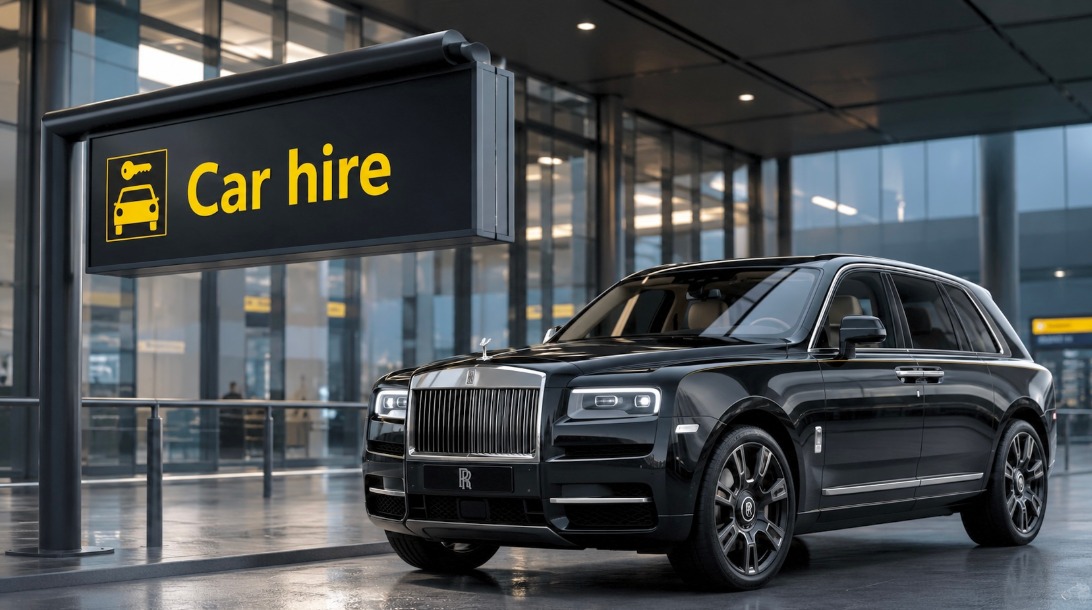 Car for hire image