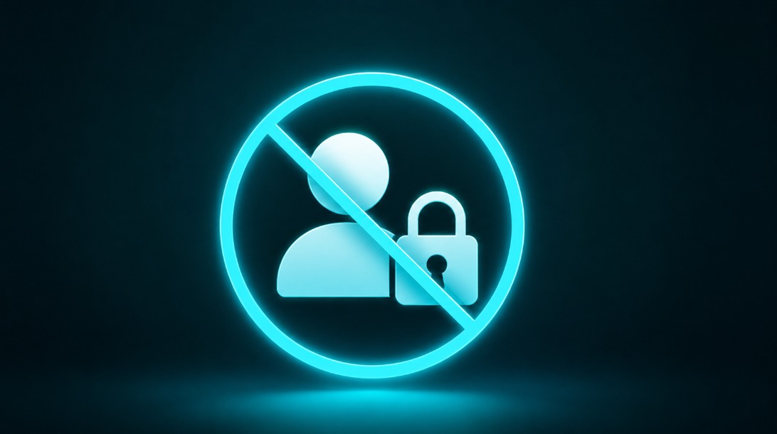 No Login Required Image